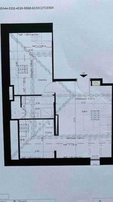 Loft At Leonie Appartement